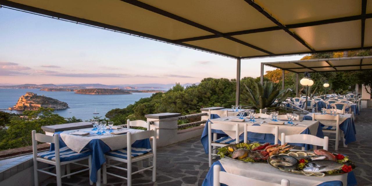 Barracudasuite Ischia Exterior foto