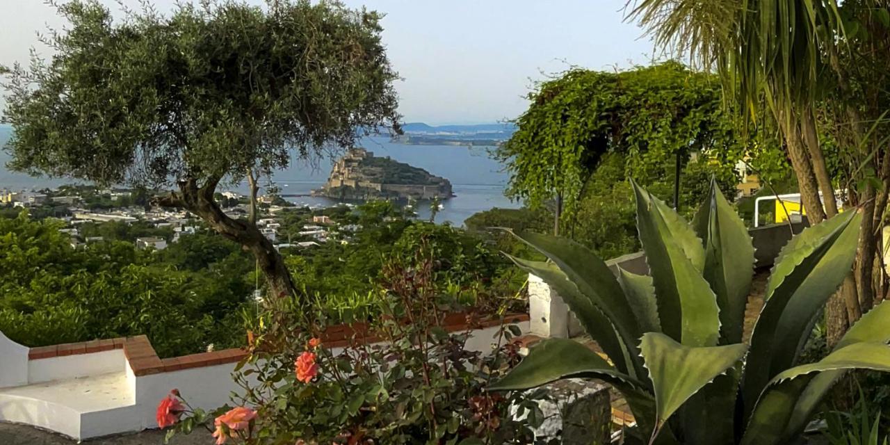 Barracudasuite Ischia Exterior foto