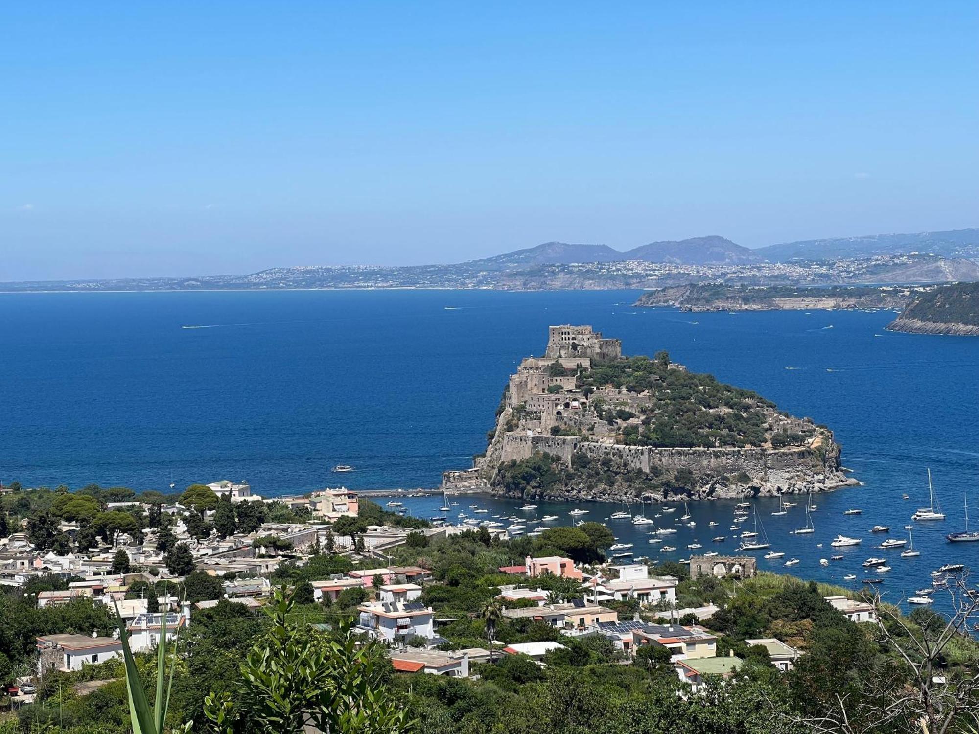 Barracudasuite Ischia Exterior foto